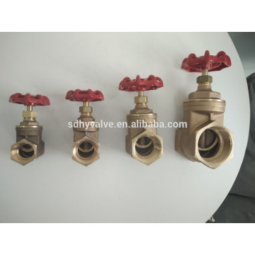 3/4 inch stem brass gate valve price with most hot design